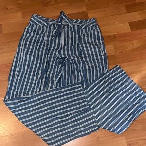 American Eagle wide leg pants